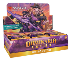 Dominaria United - Set Booster Display | Chromatic Games