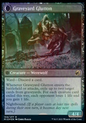 Graveyard Trespasser // Graveyard Glutton [Innistrad: Midnight Hunt Prerelease Promos] | Chromatic Games