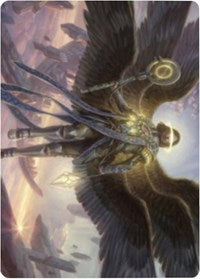 Angel of Destiny Art Card [Zendikar Rising Art Series] | Chromatic Games