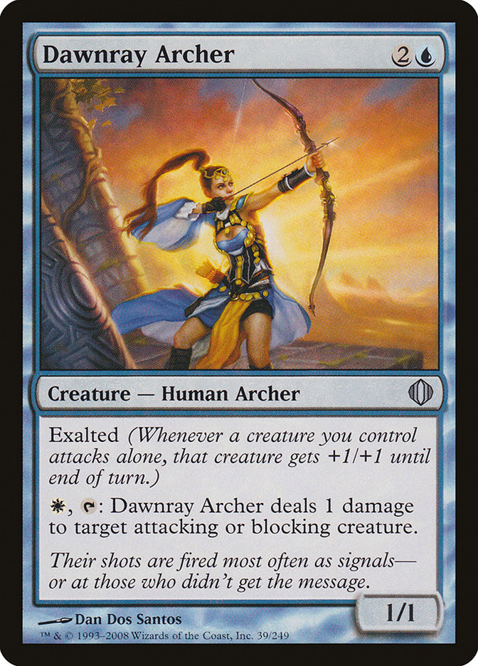 Dawnray Archer [Shards of Alara] | Chromatic Games