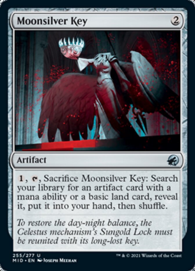 Moonsilver Key [Innistrad: Midnight Hunt] | Chromatic Games