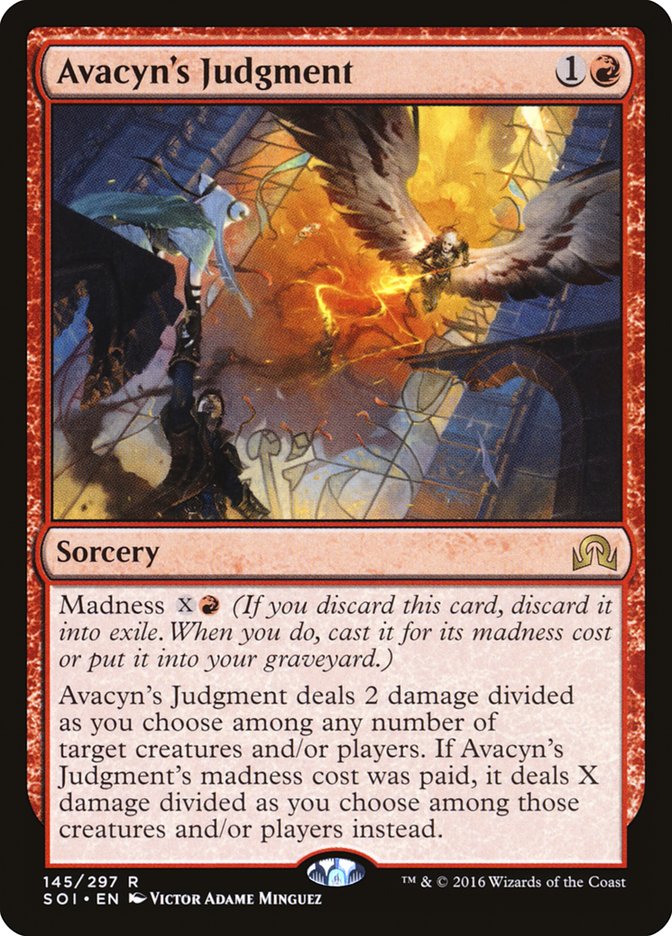 Avacyn's Judgment [Shadows over Innistrad] | Chromatic Games