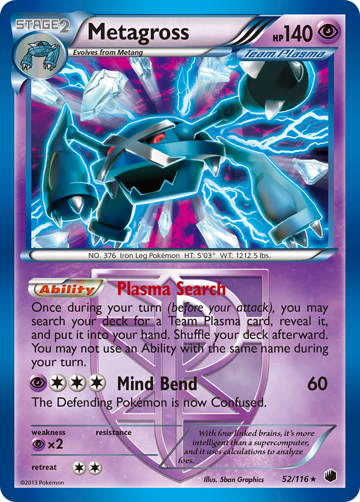 Metagross [Plasma Freeze] | Chromatic Games