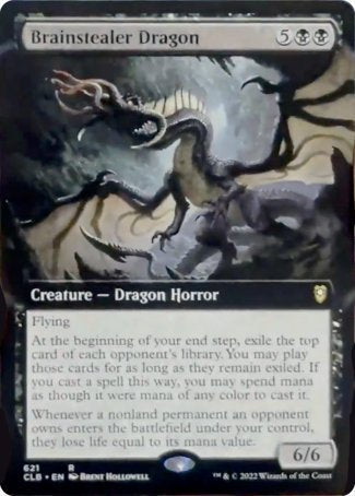 Brainstealer Dragon (Extended Art) [Commander Legends: Battle for Baldur's Gate] | Chromatic Games