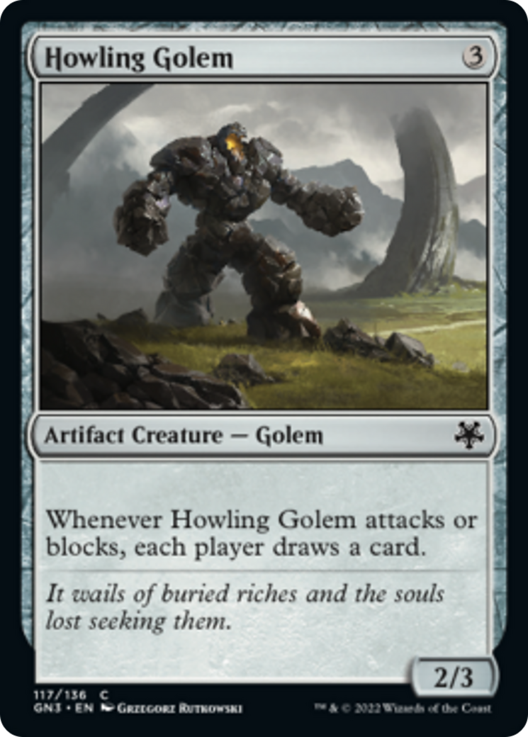 Howling Golem [Game Night: Free-for-All] | Chromatic Games