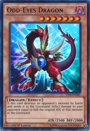 Odd-Eyes Dragon [YS14-ENA01] Ultra Rare | Chromatic Games