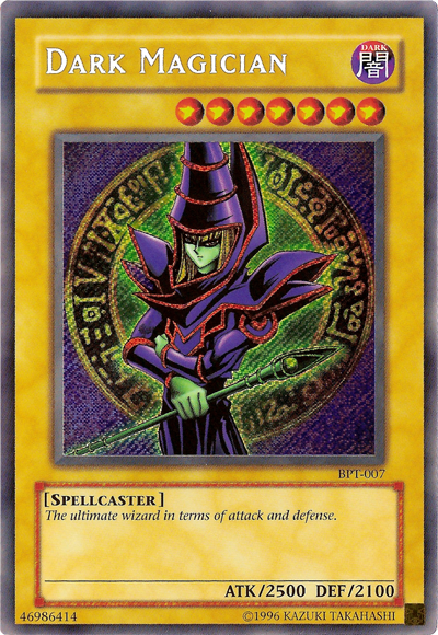 Dark Magician [BPT-007] Secret Rare | Chromatic Games