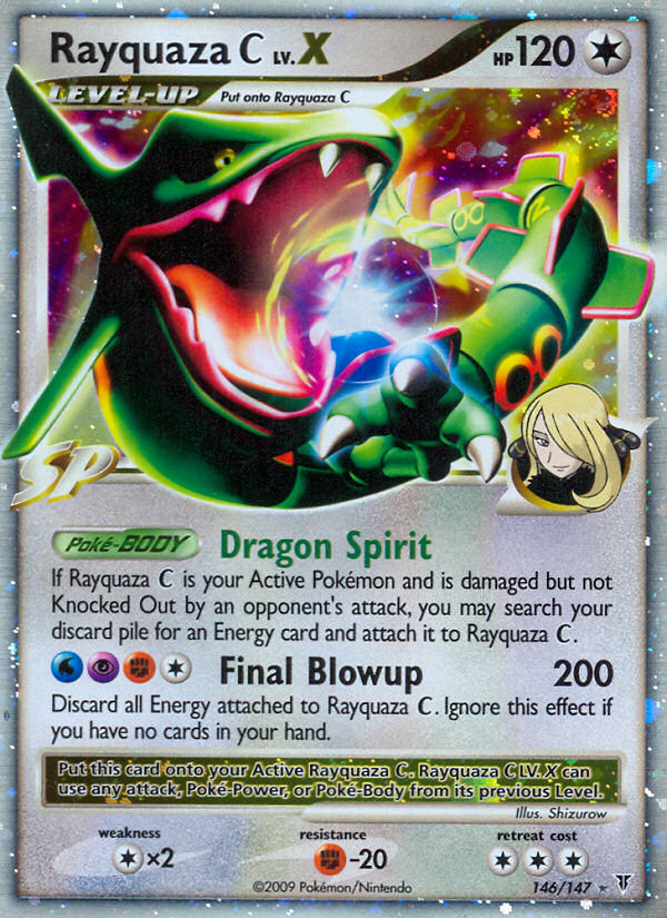 Rayquaza C LV.X (146/147) [Platinum: Supreme Victors] | Chromatic Games