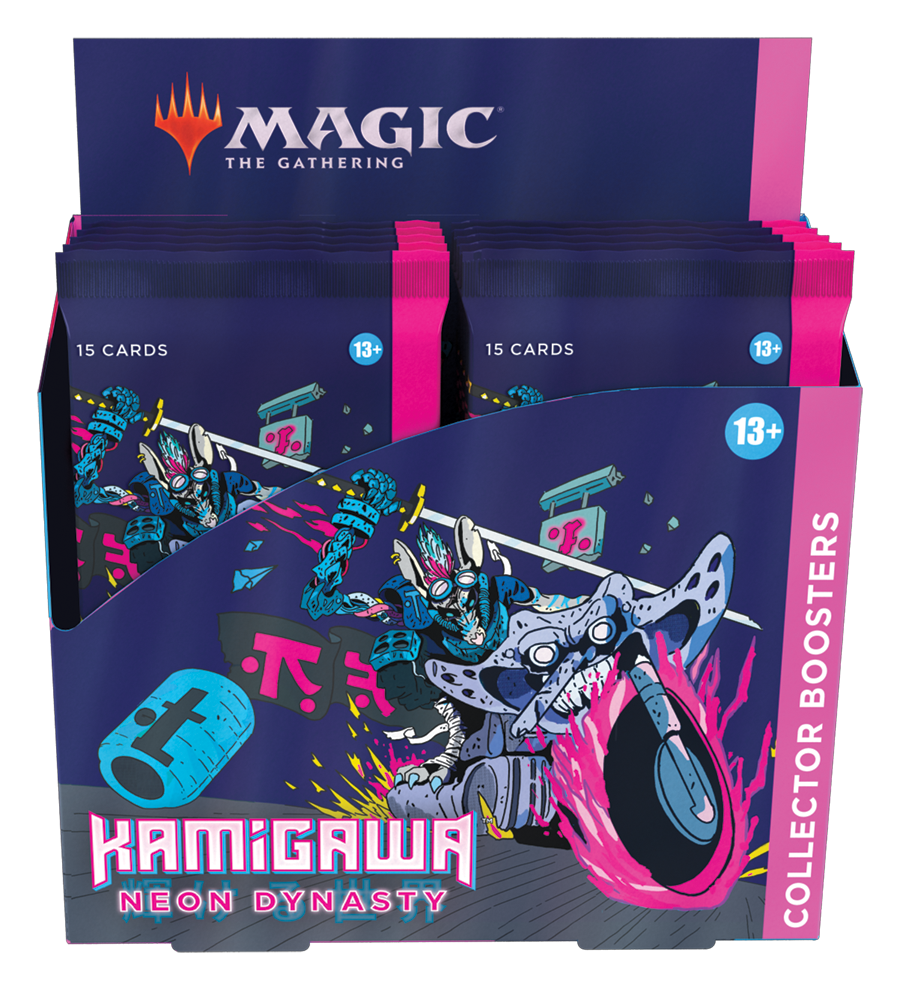 Kamigawa: Neon Dynasty - Collector Booster Display | Chromatic Games