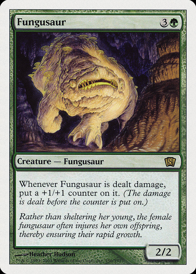 Fungusaur [Eighth Edition] | Chromatic Games