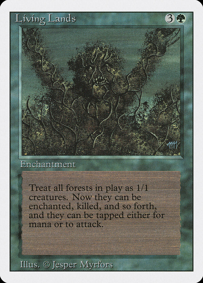 Living Lands [Revised Edition] | Chromatic Games