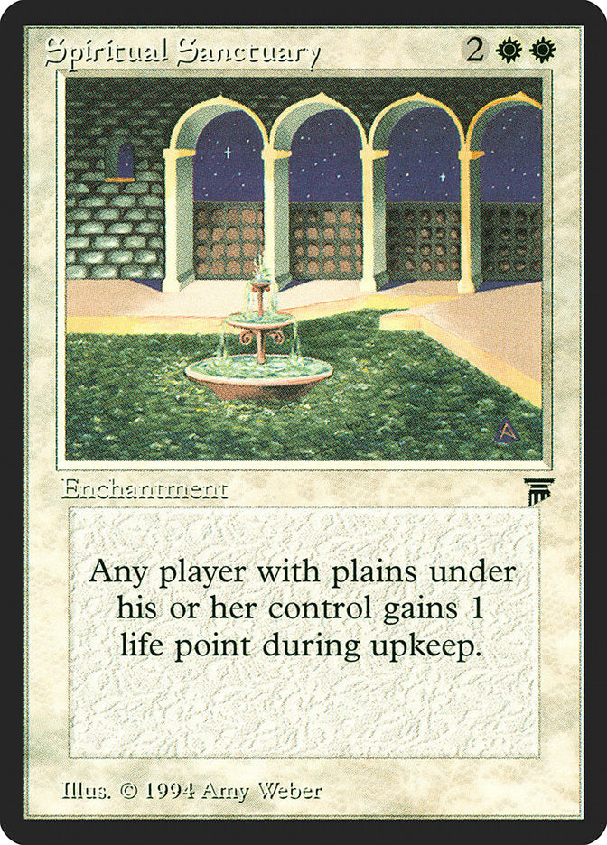 Spiritual Sanctuary [Legends] | Chromatic Games
