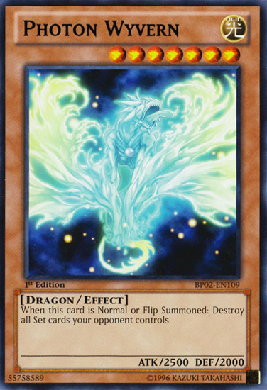 Photon Wyvern [BP02-EN109] Rare | Chromatic Games