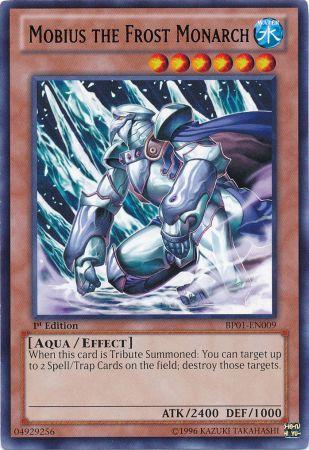 Mobius the Frost Monarch [BP01-EN009] Rare | Chromatic Games