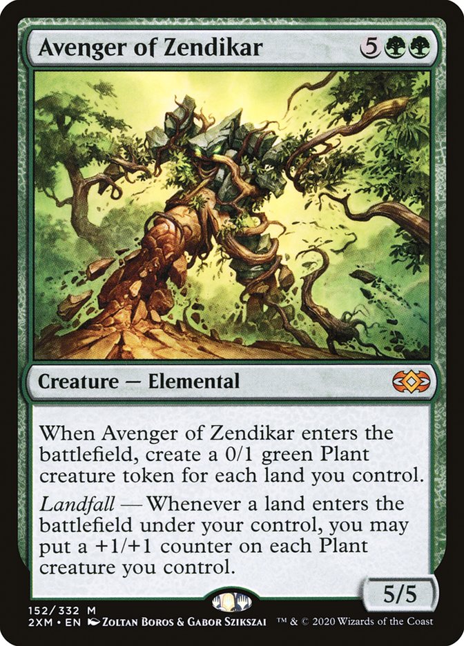 Avenger of Zendikar [Double Masters] | Chromatic Games