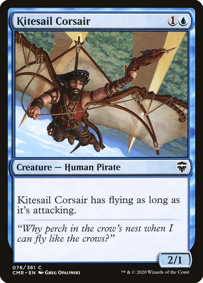 Kitesail Corsair [Commander Legends] | Chromatic Games