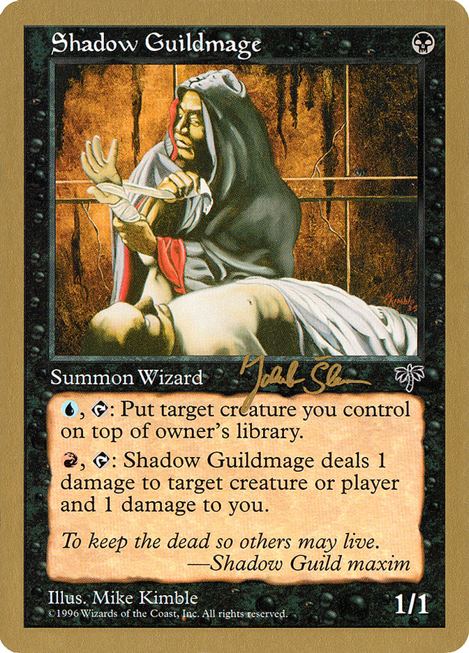 Shadow Guildmage (Jakub Slemr) [World Championship Decks 1997] | Chromatic Games