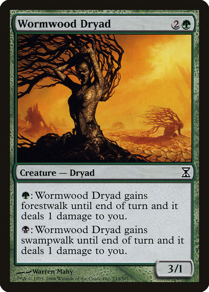 Wormwood Dryad [Time Spiral] | Chromatic Games