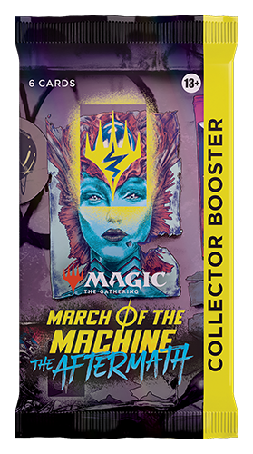 March of the Machine: The Aftermath - Collector Booster Pack | Chromatic Games