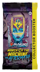 March of the Machine: The Aftermath - Collector Booster Pack | Chromatic Games