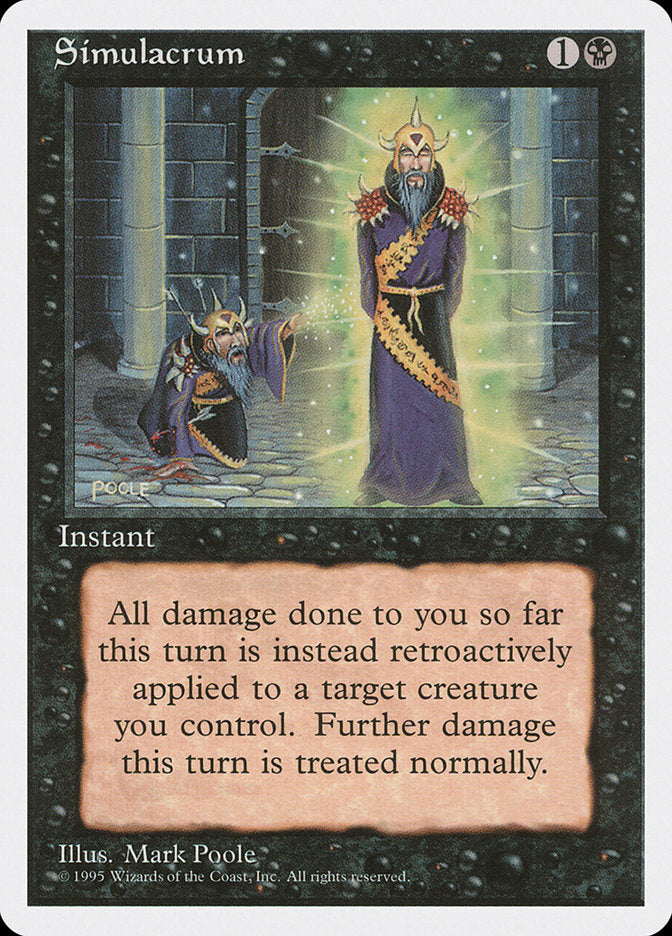 Simulacrum [Fourth Edition] | Chromatic Games