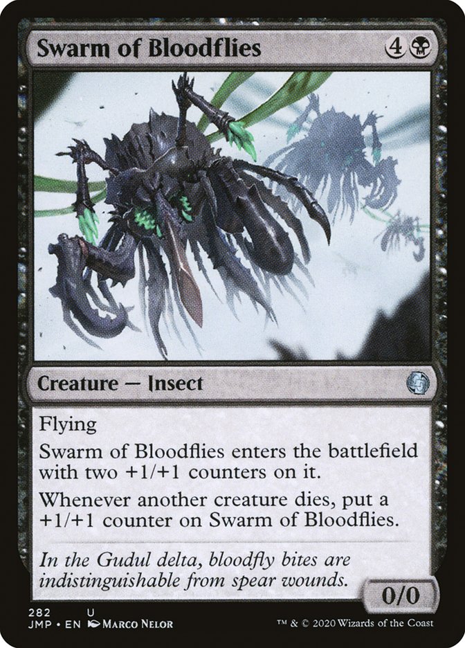 Swarm of Bloodflies [Jumpstart] | Chromatic Games