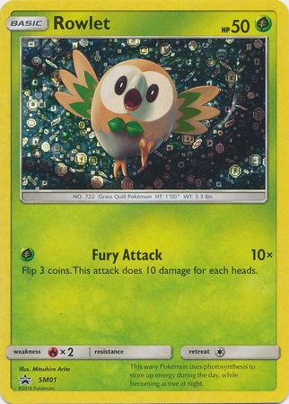 Rowlet (General Mills Promo) [SM Black Star Promos] | Chromatic Games