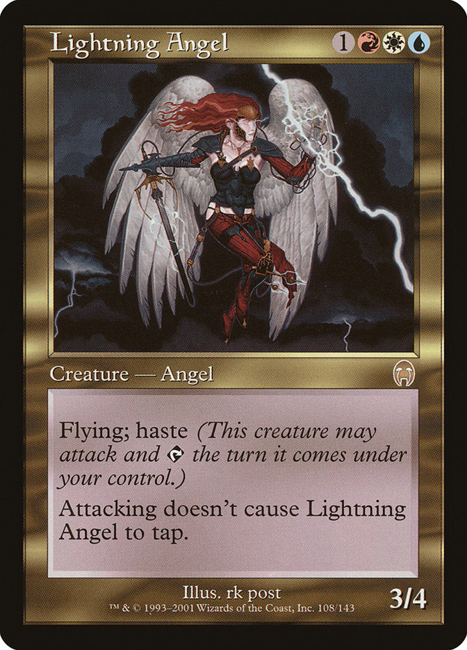 Lightning Angel [Apocalypse] | Chromatic Games