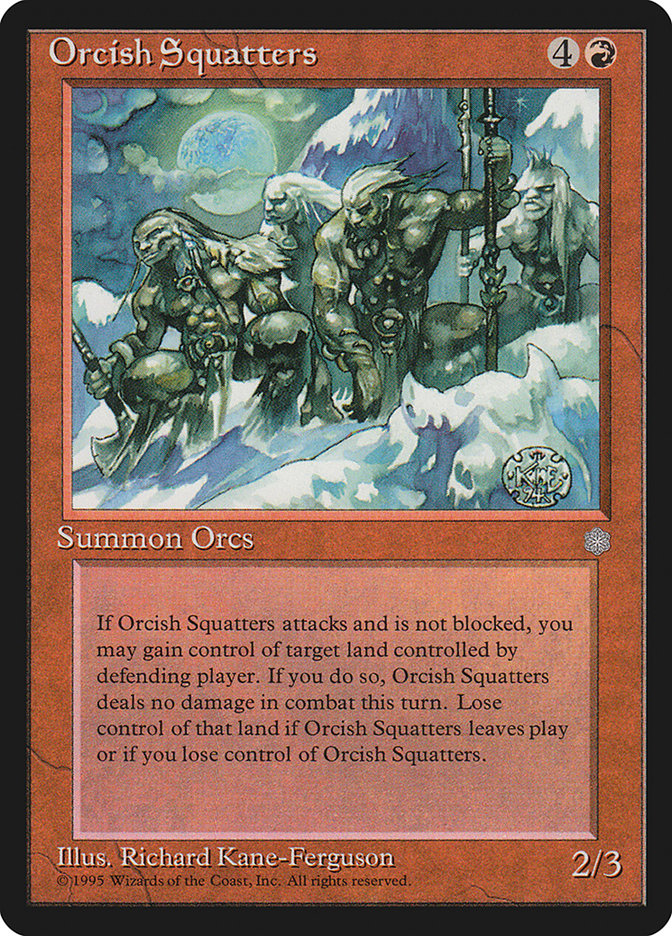 Orcish Squatters [Ice Age] | Chromatic Games