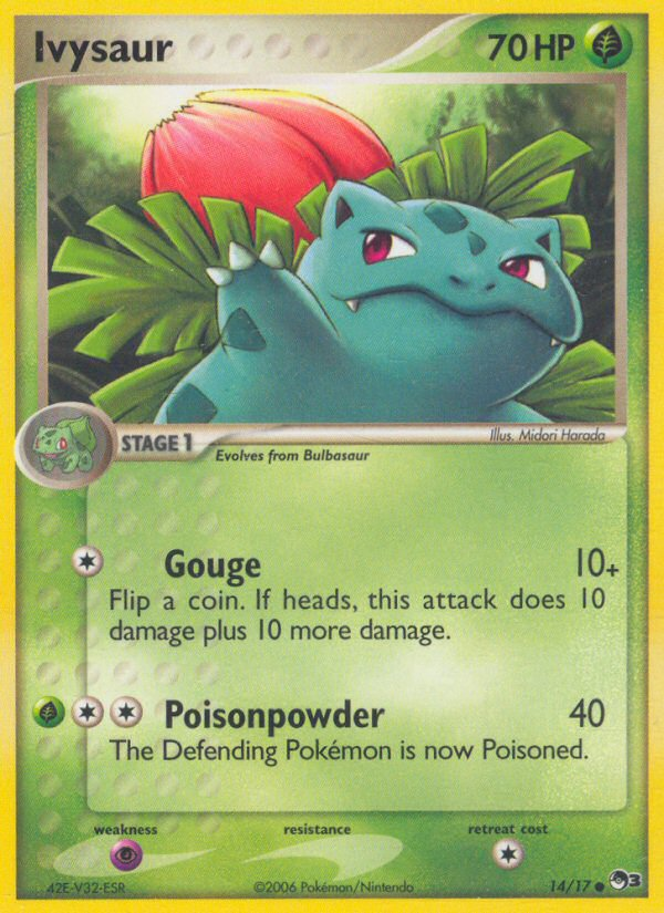 Ivysaur [POP Series 3] | Chromatic Games