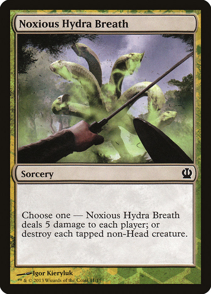 Noxious Hydra Breath [Theros Face the Hydra] | Chromatic Games