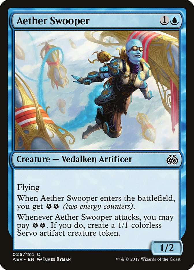 Aether Swooper [Aether Revolt] | Chromatic Games