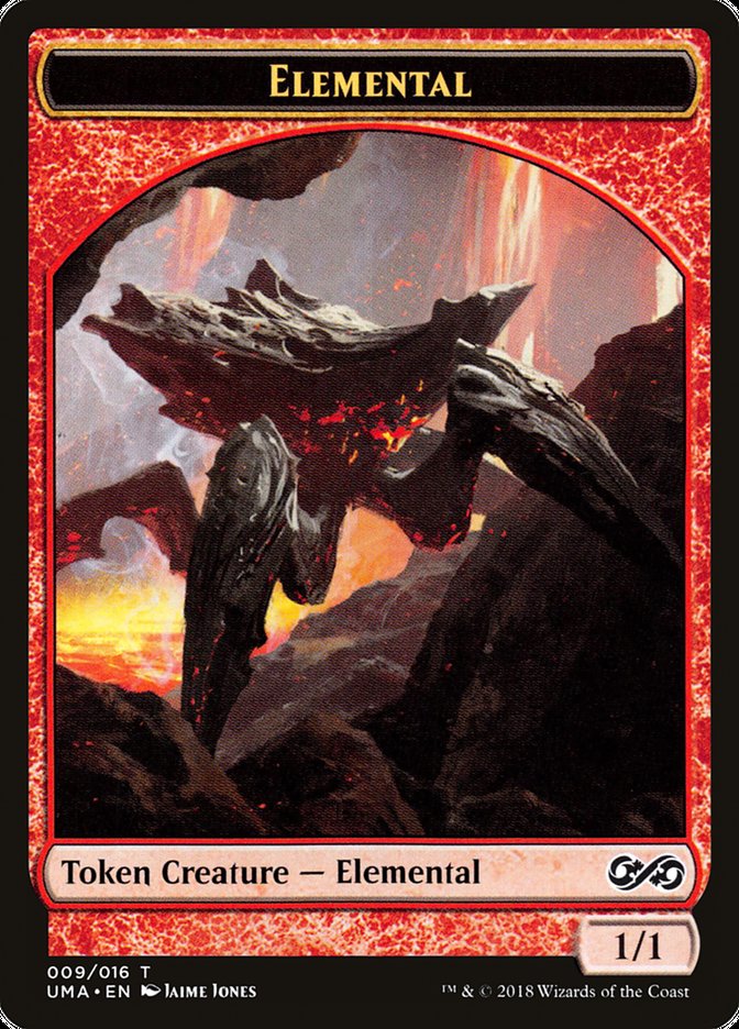 Elemental Token (009/016) [Ultimate Masters Tokens] | Chromatic Games