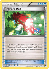 Trainers' Mail (92a/108) [Alternate Art Promos] | Chromatic Games