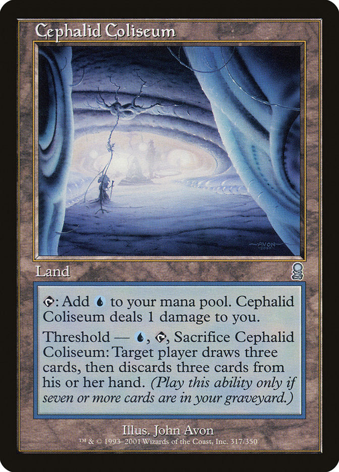 Cephalid Coliseum [Odyssey] | Chromatic Games