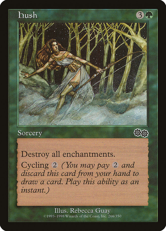 Hush [Urza's Saga] | Chromatic Games