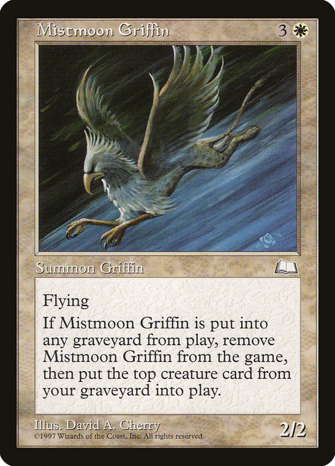 Mistmoon Griffin [Weatherlight] | Chromatic Games