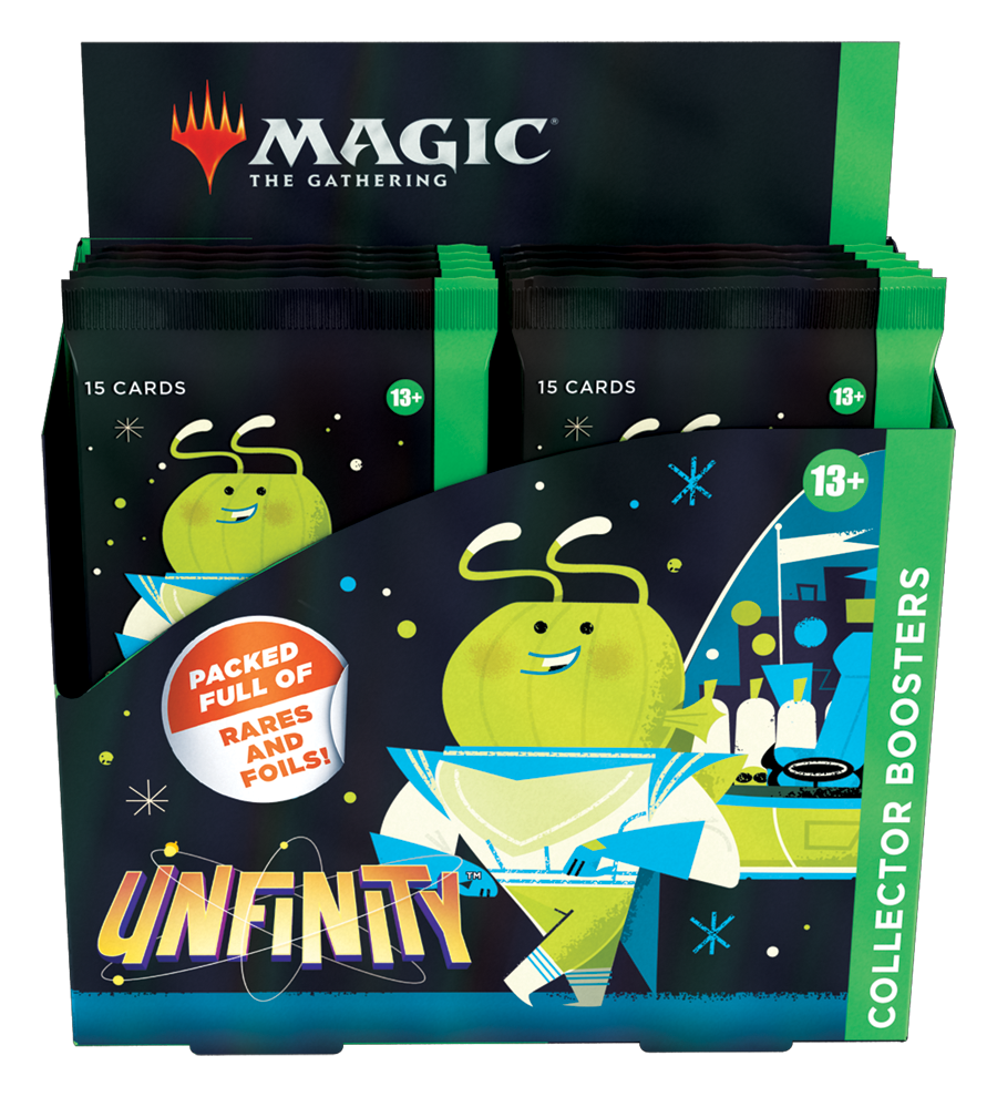 Unfinity - Collector Booster Display | Chromatic Games