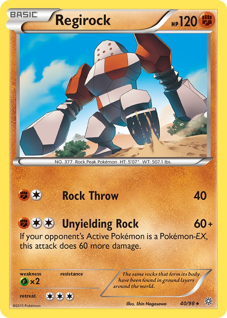 Regirock (XY Ancient Origins) [Theme Deck Exclusives] | Chromatic Games