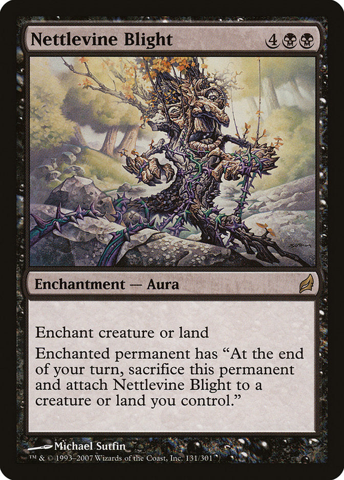 Nettlevine Blight [Lorwyn] | Chromatic Games