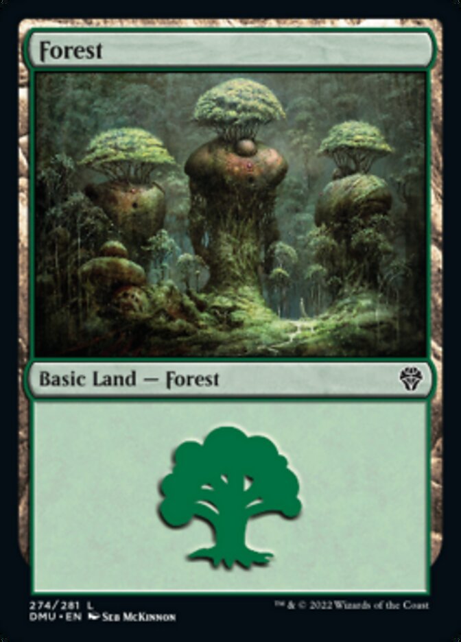 Forest (274) [Dominaria United] | Chromatic Games