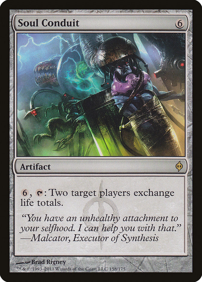 Soul Conduit [New Phyrexia] | Chromatic Games