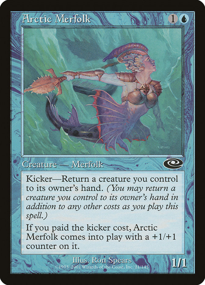 Arctic Merfolk [Planeshift] | Chromatic Games