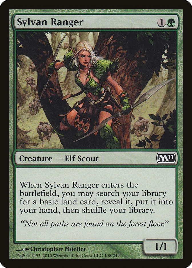 Sylvan Ranger [Magic 2011] | Chromatic Games