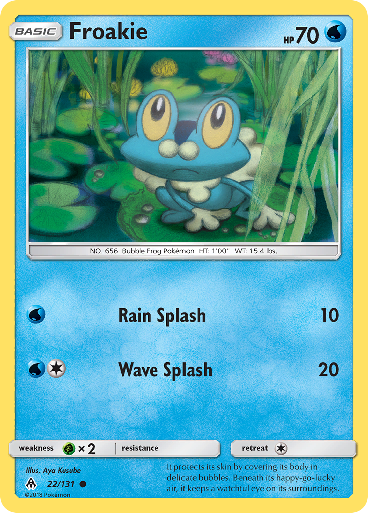 Froakie [Forbidden Light] | Chromatic Games