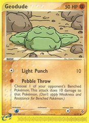 Geodude (55/97) [EX: Dragon] | Chromatic Games