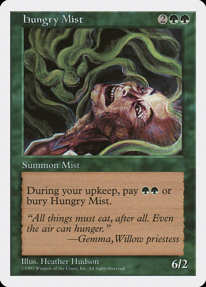 Hungry Mist [Fifth Edition] | Chromatic Games