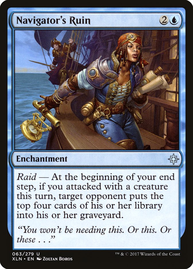 Navigator's Ruin [Ixalan] | Chromatic Games