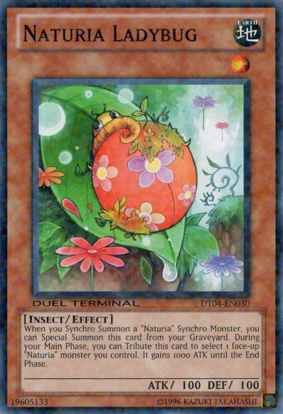 Naturia Ladybug [DT04-EN030] Common | Chromatic Games
