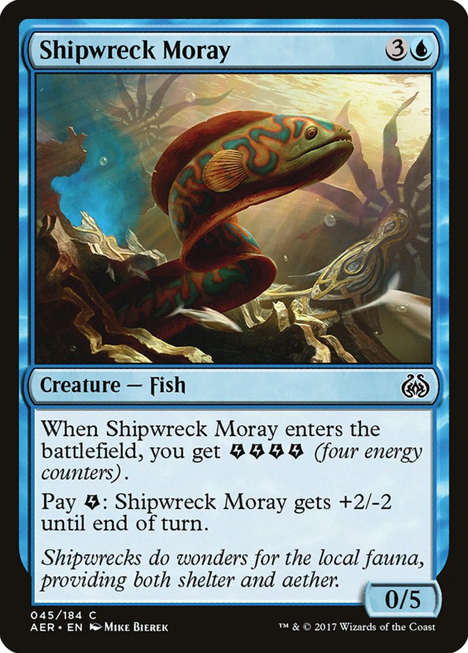 Shipwreck Moray [Aether Revolt] | Chromatic Games